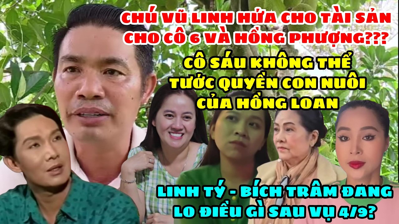 🔥Episode 12: Uncle Vu Linh Promised Assets to Aunt 6 & Hong Phuong. Linh Ty Bich Tram Is Worried ...