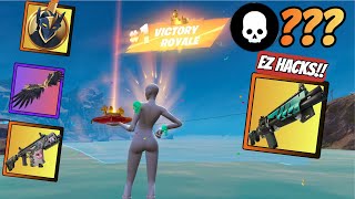 W-Key High Elimination Solo Win Gameplay (Fortnite Chapter 5 Season 2 Zero Builds)