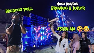 Download Lagu KONSER PALING WOWW DI LUMAJANG . BREWOG \u0026 JOKERR FULL GLERR,😱🤪🔥 MP3
