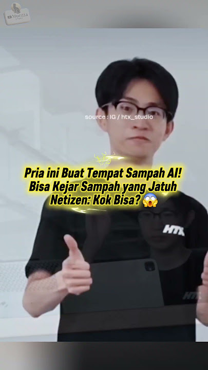 This Man Created an AI Trash Can! It Can Catch Falling Trash. Netizens: How's That Possible? 😱