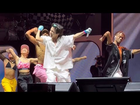 Fancam 220731 J-Hope Outro: Ego Lollapalooza 2022 Concert Live Performance