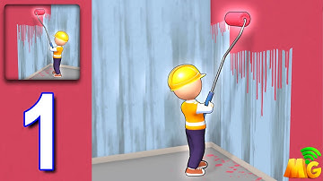 House Renovation Master - Gameplay Walkthrough Part 1 (iOS, Android)