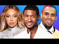 Usher shades chris brown  beyonce stole ushers super bowl moment  beyonce new country album