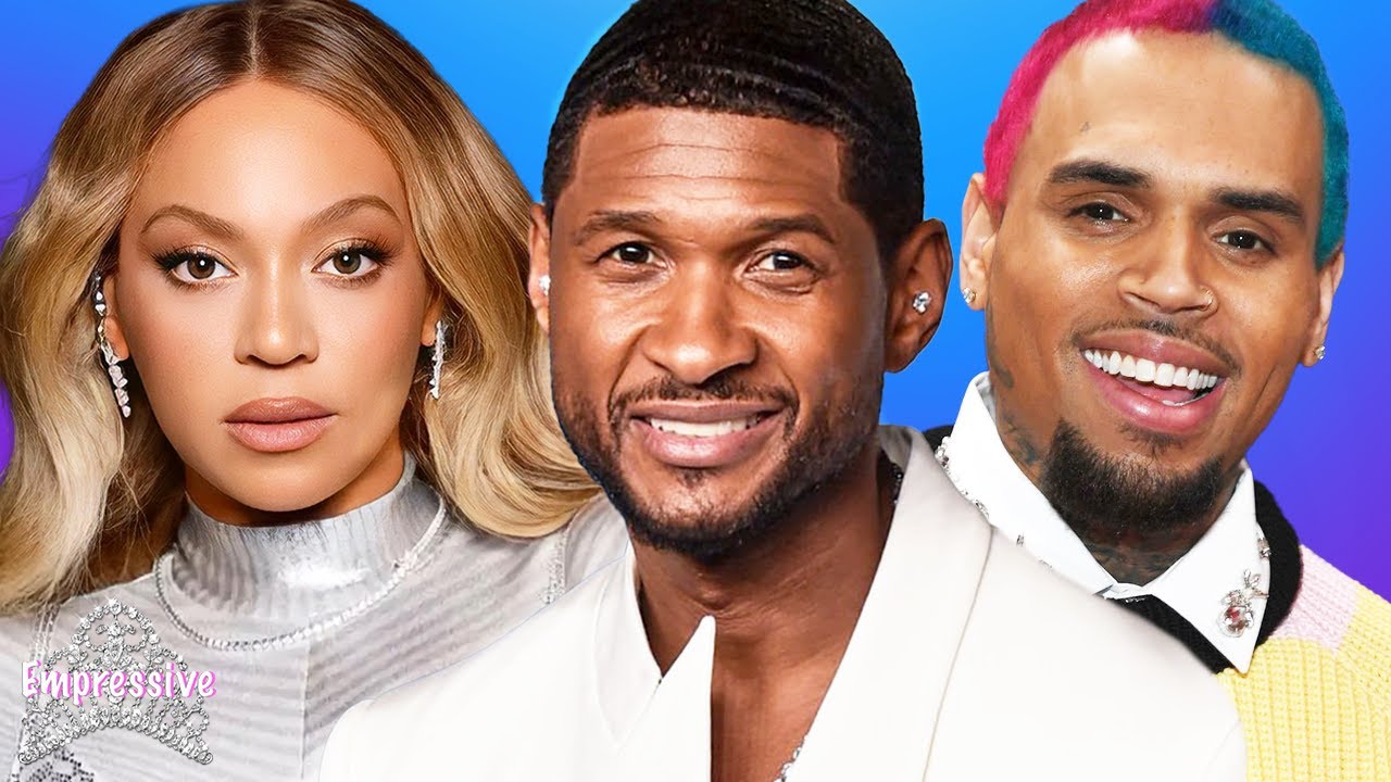 ⁣Usher SHADES Chris Brown? | Beyonce stole Usher's Super Bowl moment?  Beyonce NEW Country album
