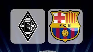 Боруссия Мёнхенгладбах – Барселона – 1:2. Видео обзор матча. Лига чемпионов. 2-й тур