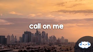 SG Lewis & Tove Lo - Call On Me (Lyrics)