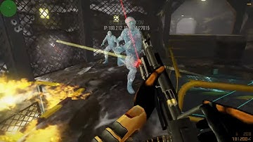 Counter Strike 1.6 | Biohazard | H.EV. Suit | Realistic Zombies | Realistic Lasermines | Molotov