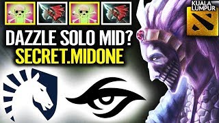 PLEASE DON"T DO THIS AT HOME - DAZZLE MID IN MAJOR DOTA 2