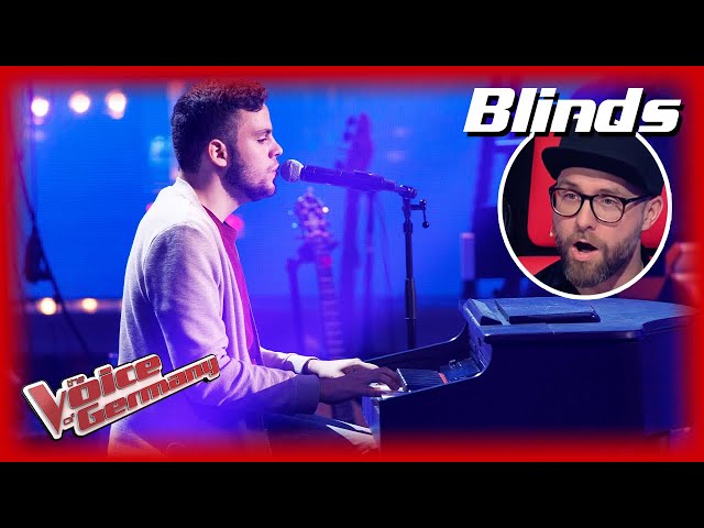 Adel Tawil - Kartenhaus (Marlon Falter) | Blinds | The Voice of Germany 2022 class=