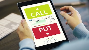 Finpari binary options broker
