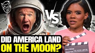 Candace Owens vs. Bill Maher: Did The US FAKE the Moon Landing!? This Gets SPICY ️