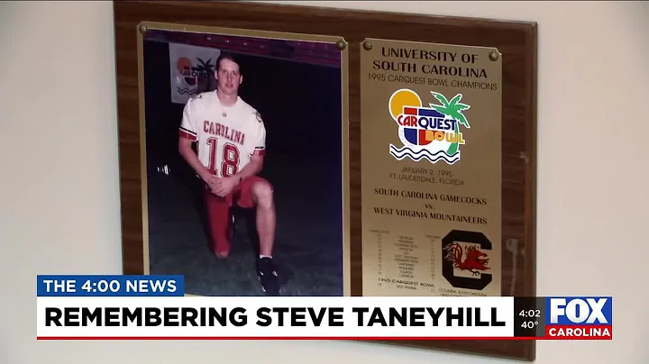 Upstate fans remember former Gamecock Steve Taneyhill