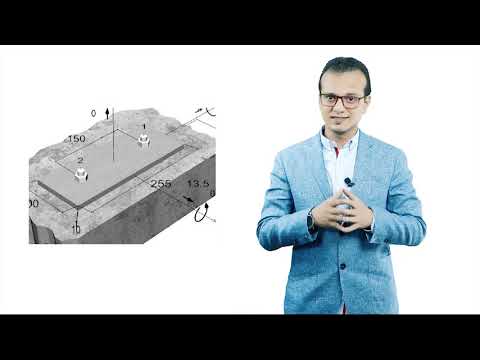 اعمال تزريع الاشاير والبوايط في الخرسانة المسلحة شرح م إسلام منصور كونكريت للهندسة والمقاولات