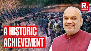 Amit Shah hails historic milestone as Manipurs oldest armed group UNLF signs peace accord