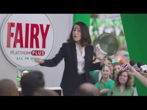 ANUNCIO TV - ALL IN ONE Fairy Platinum Plus