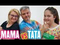 MAMA VS TATA 😅 MÓJ TYPOWY DZIEŃ 👍 MISIA I JA