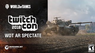 World of Tanks AR at Twitchcon