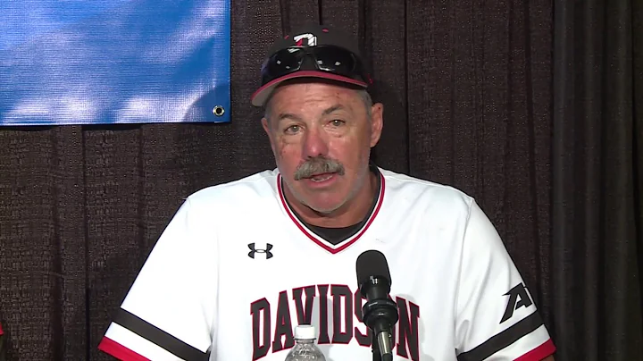 NCAA Postgame (Davidson) | Cooke, Centracchio 6.10...