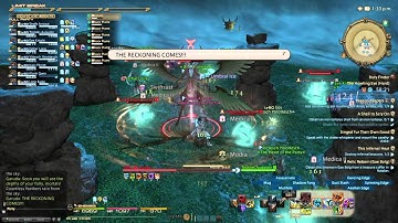 Final Fantasy 14: Garuda (hard mode) ninja pov