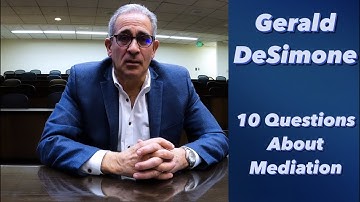 Effective Conflict Resolution through Mediation: Insights from Gerald DeSimone.