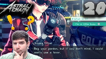 Astral Chain - Side Quests Galore! (Part 20) Pt Standard