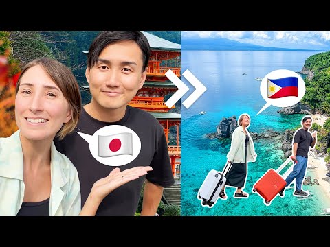 Видео: Меняем нашу жизнь! Уехали из Японии на Филиппины учиться