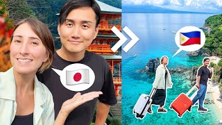 Changing our lives! Left Japan for the Philippines to study