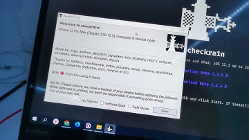 iOS 15 Jailbreak CheckRa1n Update iOS 15.5 - 14.8.1