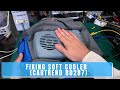 Fixing  bag soft cooler cartrend 80287 khltasche 16 liter 12 v  48 w  replace fan yj9225