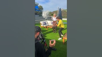 Pt.1 Backstage of the next video! What is happening? Check the result on my profile #teamfaffapix