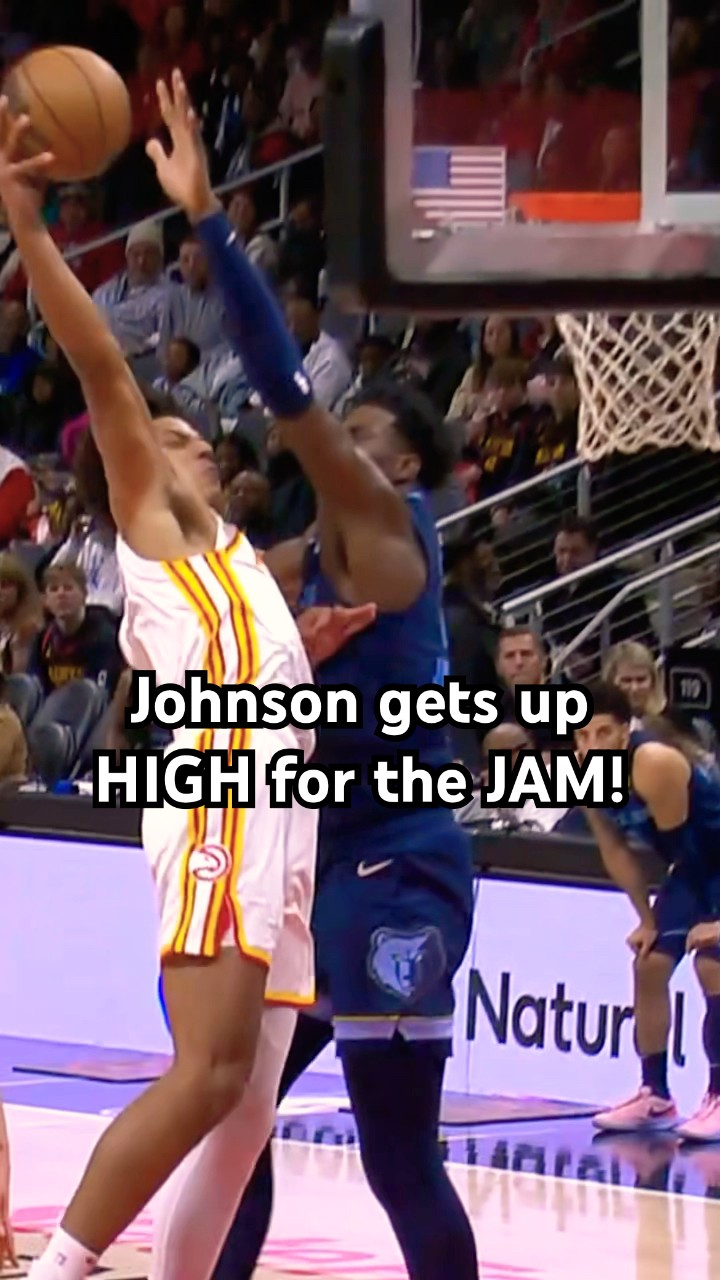 Capela with the BLOCK, Johnson with the JAM!