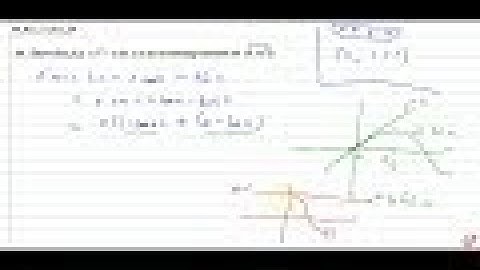Show that `f(x)=x^2-xsinx` is an increasing function on `(0,pi/2)dot`