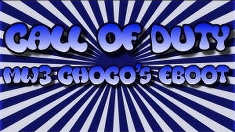 Call of Duty Mw3 eBoot (1.24) (CEX) (DEX)