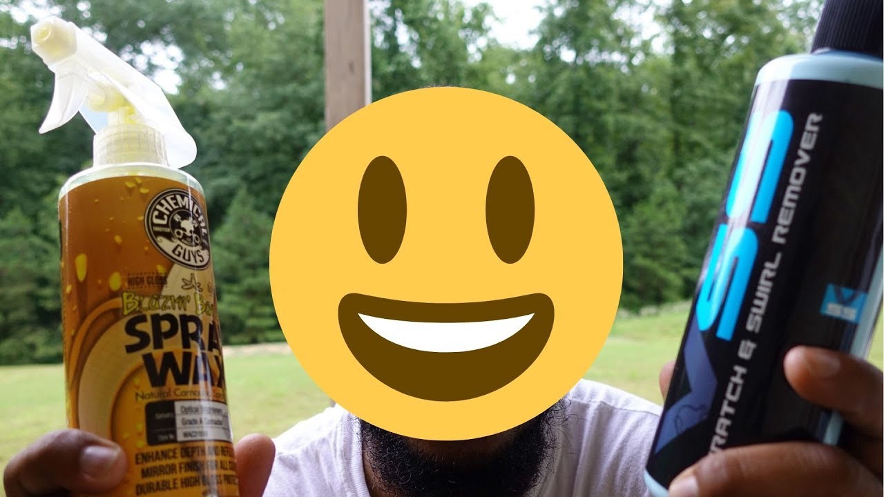 How To Remove Scratches with Chemical Guy's VSS YouTube