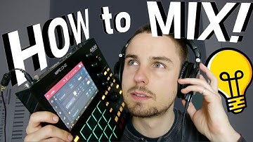 MPC ONE Tutorial - A Step by Step Guide to Great Sounding Mixes!!