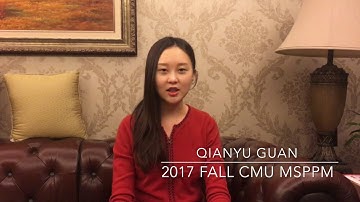 CMU MSPPM Video Essay Chloe Guan