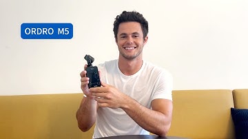 "ORDRO M5: Elegance, ease, and exceptional performance in one powerful camera."✨📸🥰