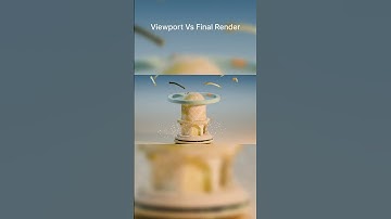 🌟Viewport vs Final Render: See the Magic of Texturing and Lighting in Blender!🌟
