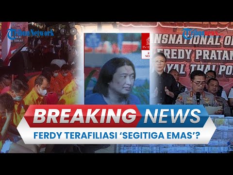 🔴BREAKING NEWS: Polisi Gali Keterikatan Fredy Pratama dengan Jaringan Narkoba di &#39;Segitiga Emas&#39;