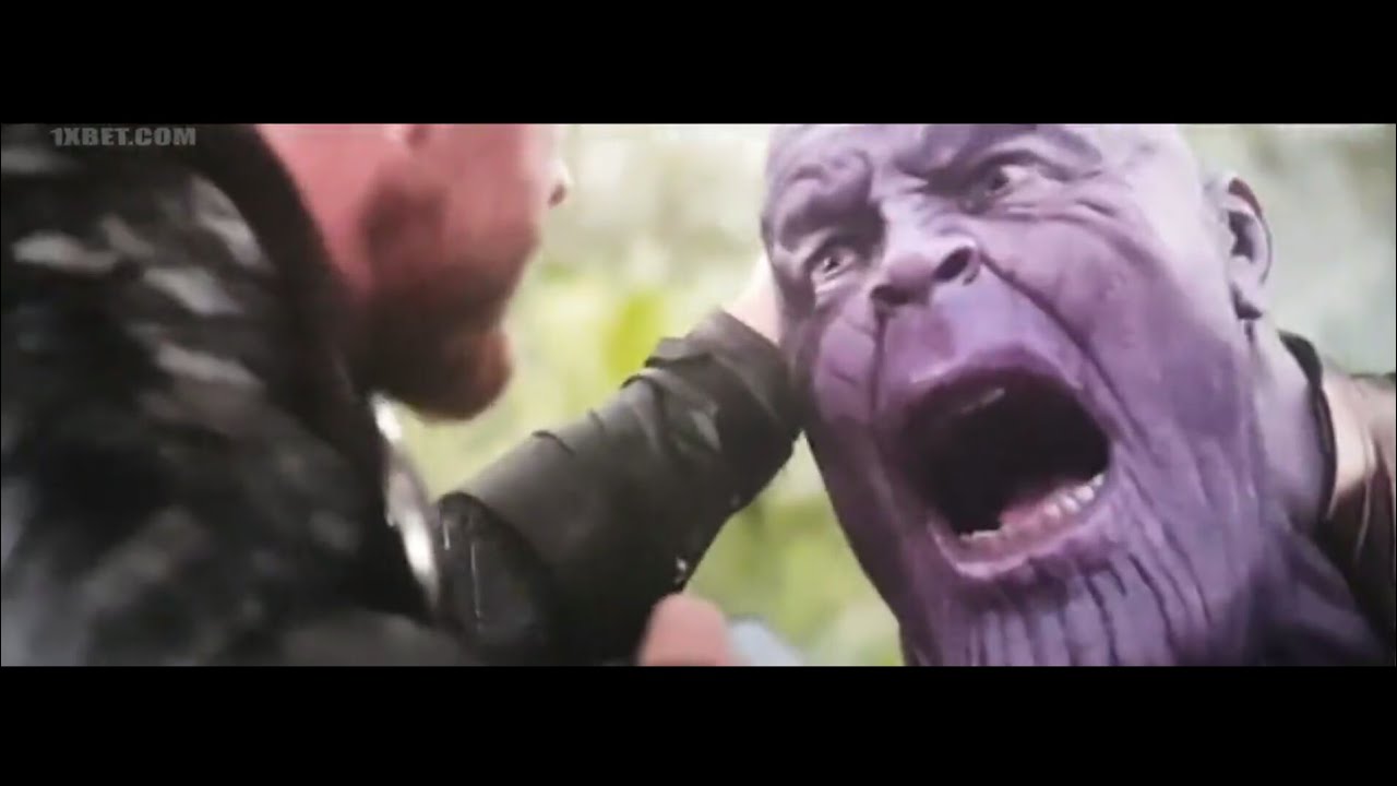 Thanos death scene (Aventure infinity war) WhatsApp video 