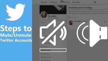 How To Mute Or Unmute Twitter Account? | Step By Step |