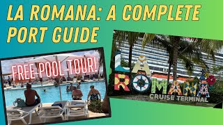 Complete walk through: Port of La Romana including new FREE pool