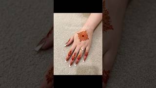 Easy Mehndi Design