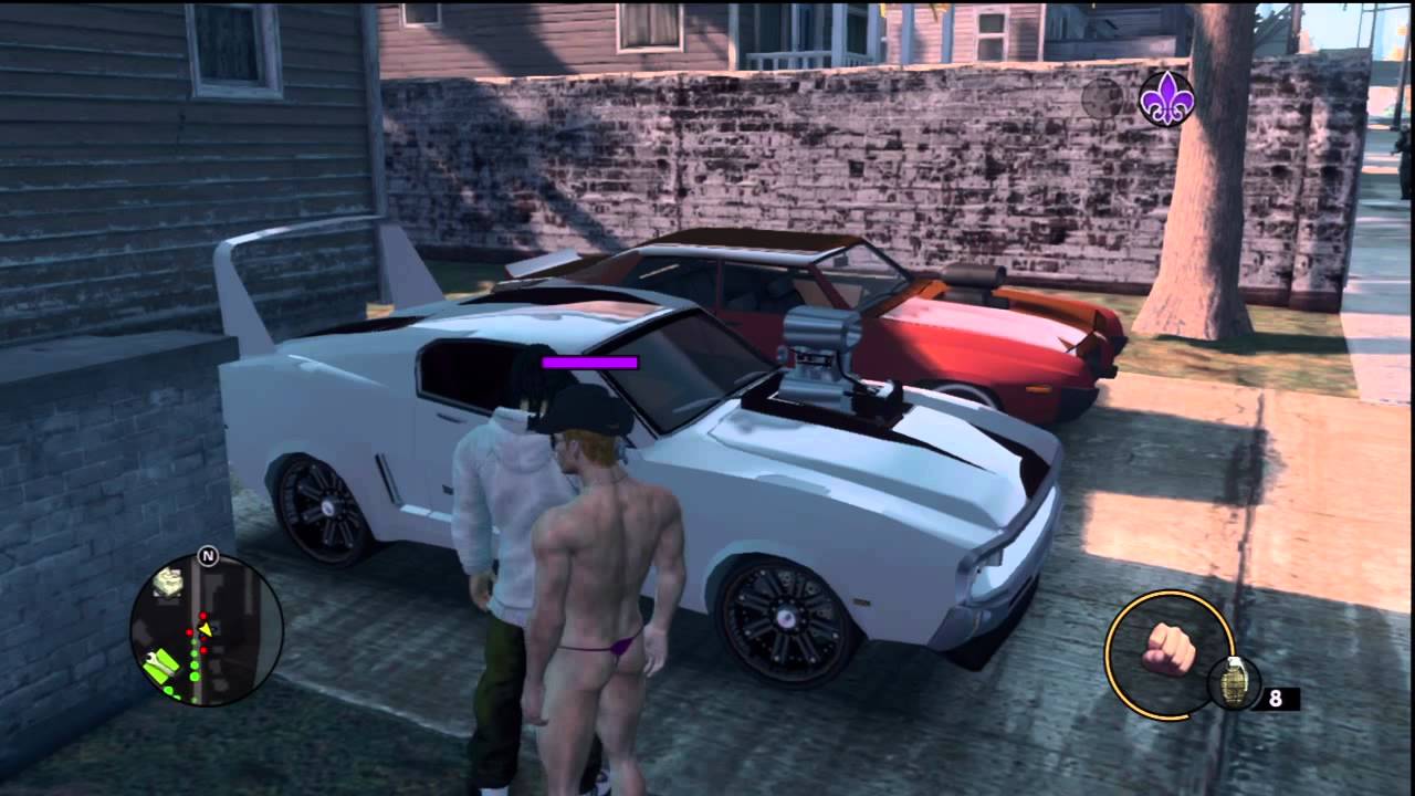 saints row the third muscle car