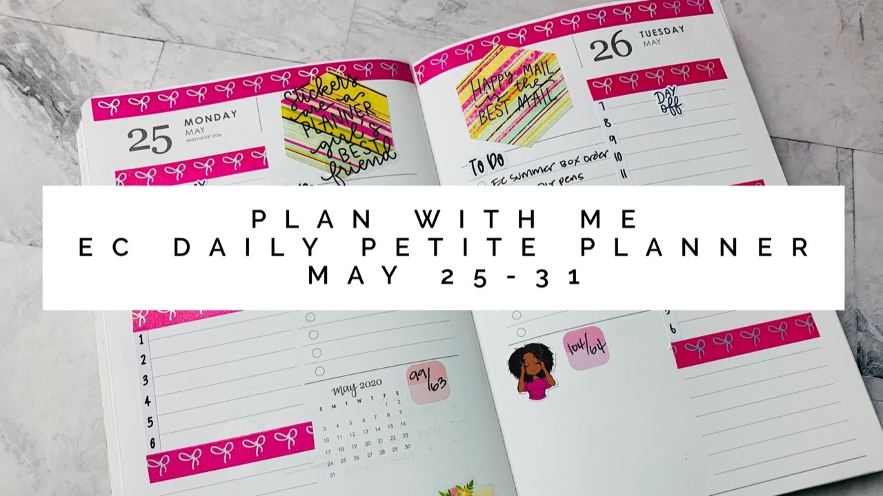 Erin Condren Petite Monthly Planner Erin Condren Petite Monthly Planner
