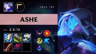 Ashe Top vs Lucian - VN Master Patch 26.14