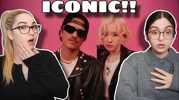 ROSÉ & BRUNO MARS - “APT.” (OFFICIAL MUSIC VIDEO) REACTION | Lex and Kris