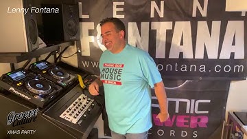 Lenny Fontana Live From New York (Groove Culture Xmas Party)