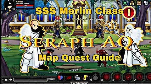 Seraph AQ SSS Merlin Class Guide 2025 – Best Private Server Map & Build Tips!