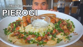 How to make PIEROGI  (Polish Dumplings)